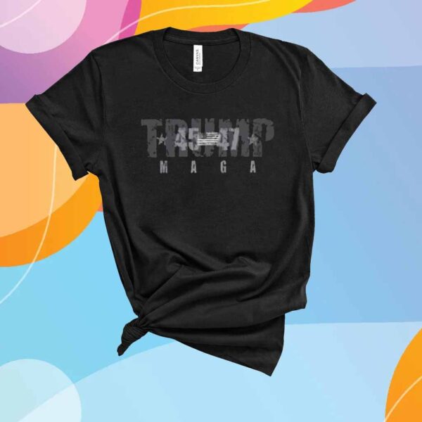 Trump 45-47 MAGA T-Shirt
