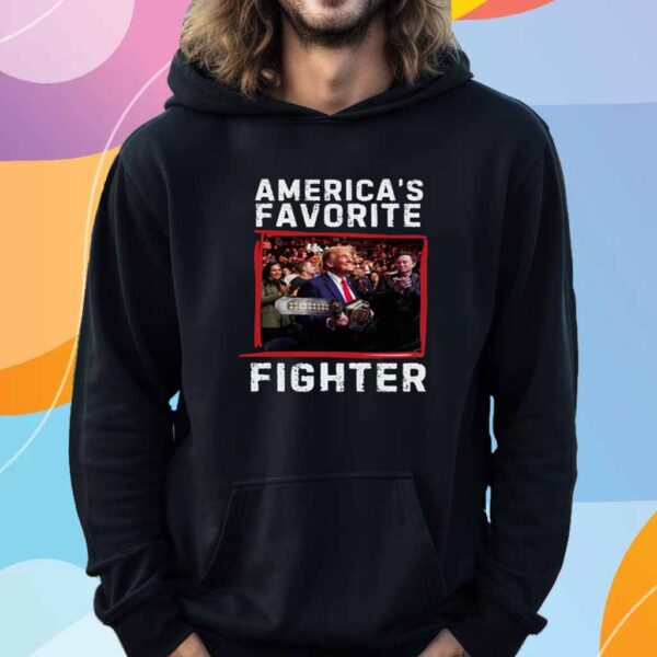 Trump America's Favorite Fighter T-Shirt