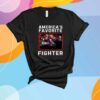 Trump America's Favorite Fighter T-Shirt