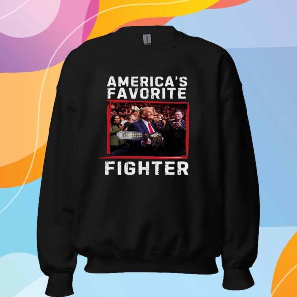 Trump America's Favorite Fighter T-Shirt