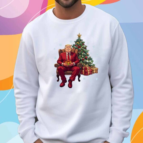 Trump Christmas Tree T-Shirt
