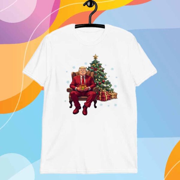 Trump Christmas Tree T-Shirt