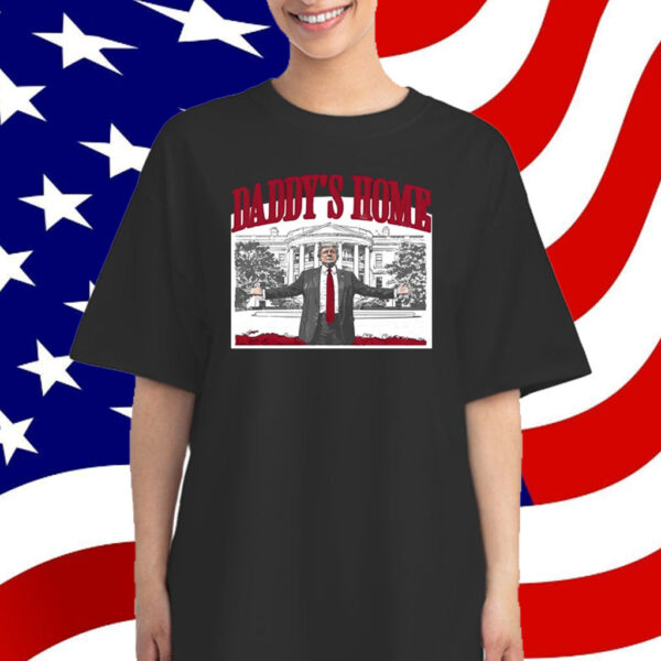 Trump Daddy's Home Red T-Shirt