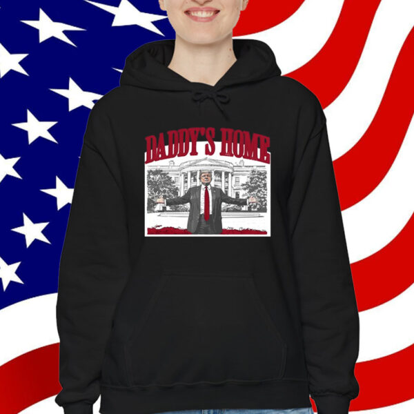Trump Daddy's Home Red T-Shirt