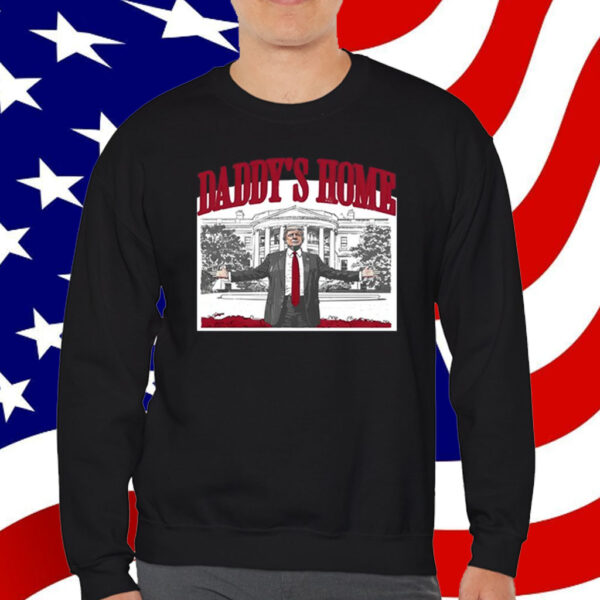 Trump Daddy's Home Red T-Shirt