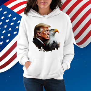 Trump Eagle Portrait President Shirt