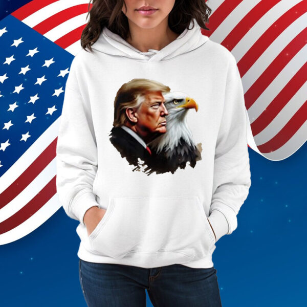 Trump Eagle Portrait President Shirt