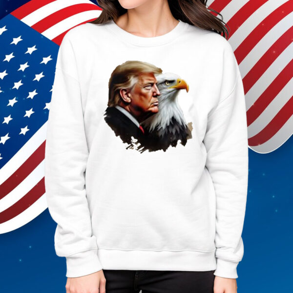 Trump Eagle Portrait President Shirt