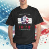Trump Inauguration Day Shirt, Trump Won Shirt, 47th President Of The United States Trump T-Shirt