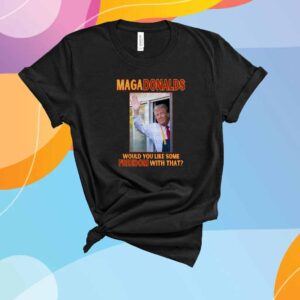 Trump MAGA Donalds Would You Like Some Freedom With That T-Shirt