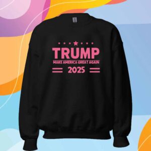 Trump Make America Great Again 2025 T-Shirt