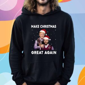 Trump Make Christmas Great Again 2024 T-Shirt