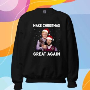 Trump Make Christmas Great Again 2024 T-Shirt