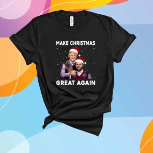 Trump Make Christmas Great Again 2024 T-Shirt