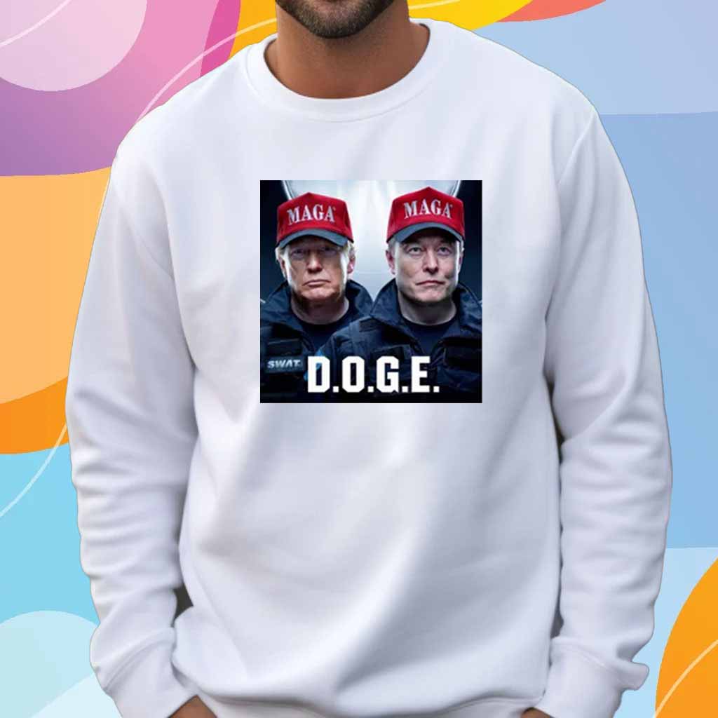 Trump Musk MAGA T-Shirt