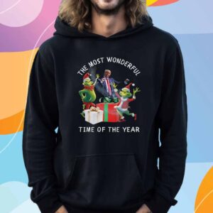 Trump President The Most Wonderful Time Of The Year T-Shirt