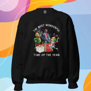 Trump President The Most Wonderful Time Of The Year T-Shirt