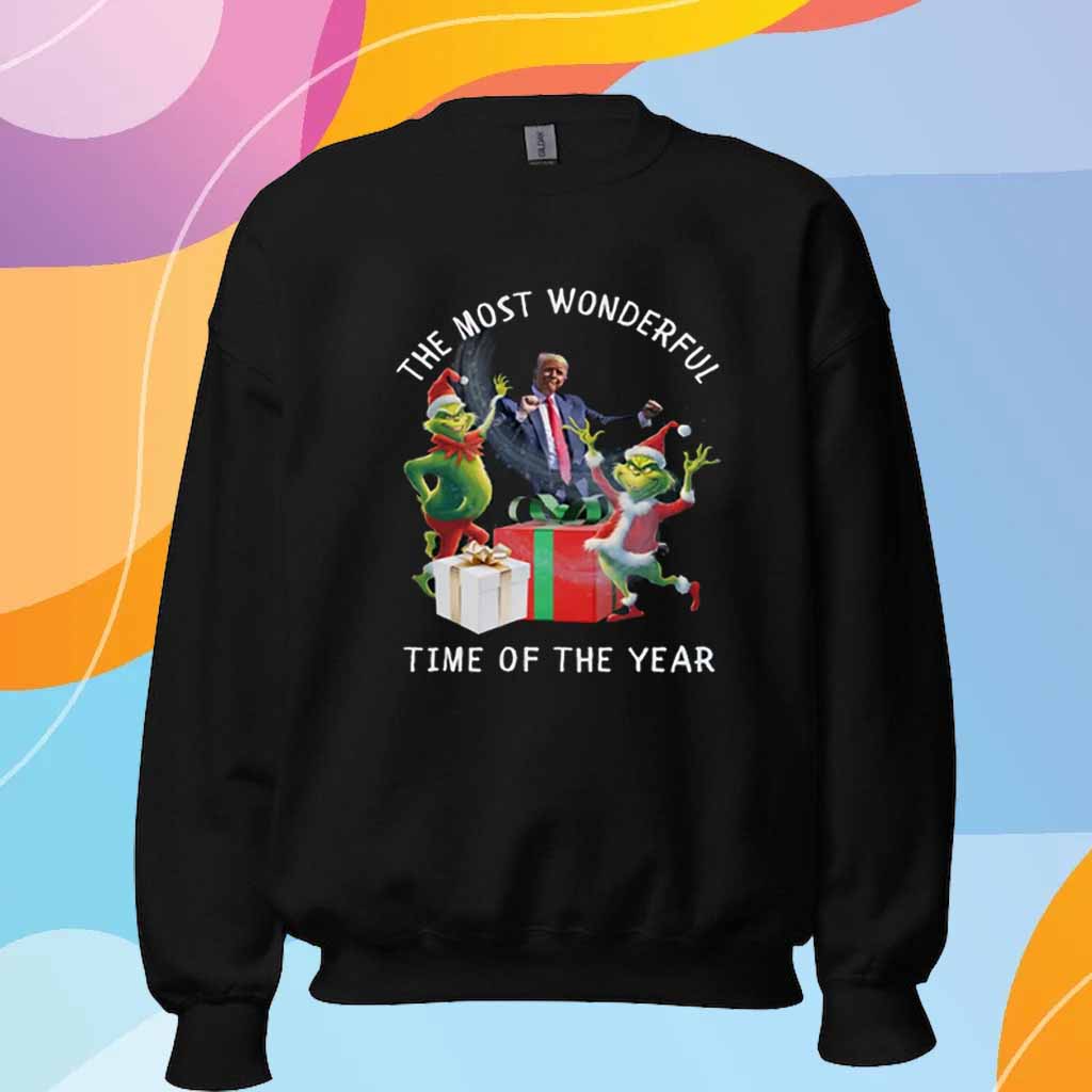 Trump President The Most Wonderful Time Of The Year T-Shirt