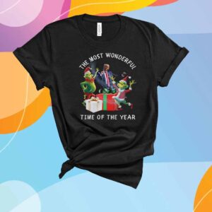 Trump President The Most Wonderful Time Of The Year T-Shirt