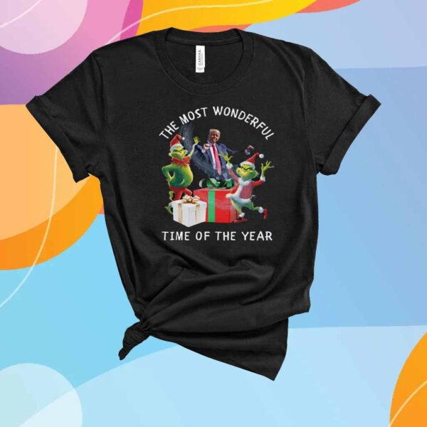 Trump President The Most Wonderful Time Of The Year T-Shirt