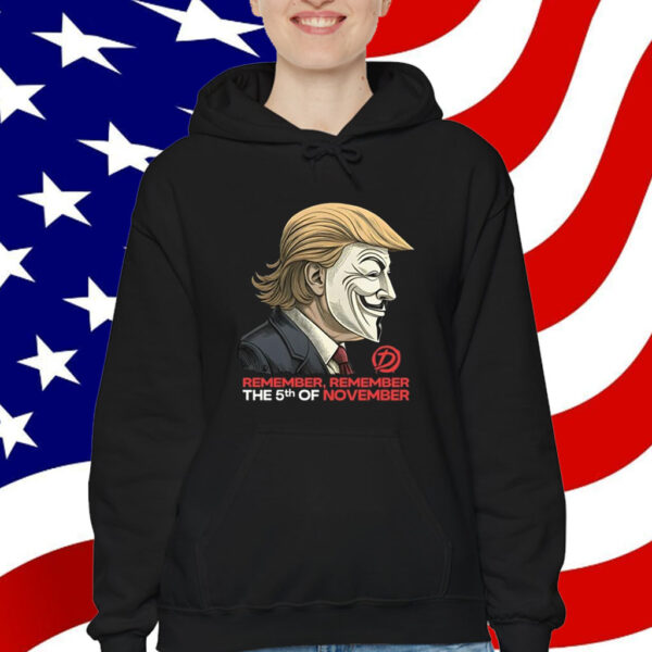 Trump Remember Remember The 5Th Of November Shirt