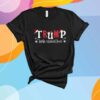 Trump Santa Checked Twice T-Shirt