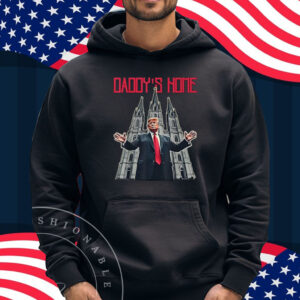 Trump St Patrick’s Cathedral Take America Back Daddy's Home T-Shirt