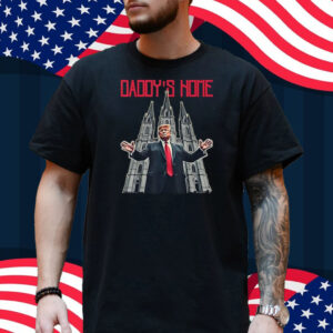 Trump St Patrick’s Cathedral Take America Back Daddy's Home T-Shirt