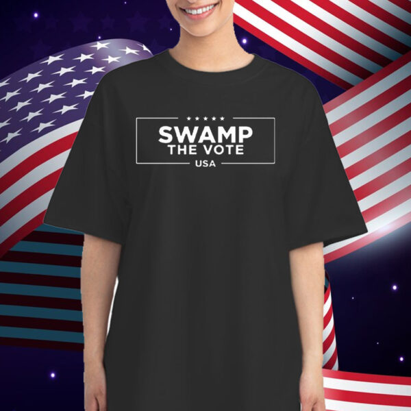 Trump Swamp The Vote Usa 2024 T-Shirt