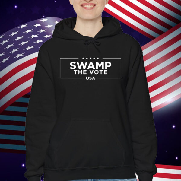 Trump Swamp The Vote Usa 2024 T-Shirt