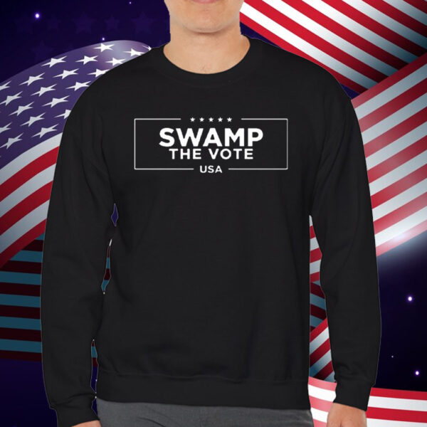 Trump Swamp The Vote Usa 2024 T-Shirt
