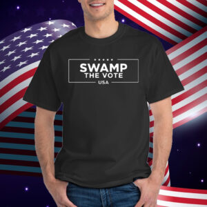 Trump Swamp The Vote Usa 2024 T-Shirt
