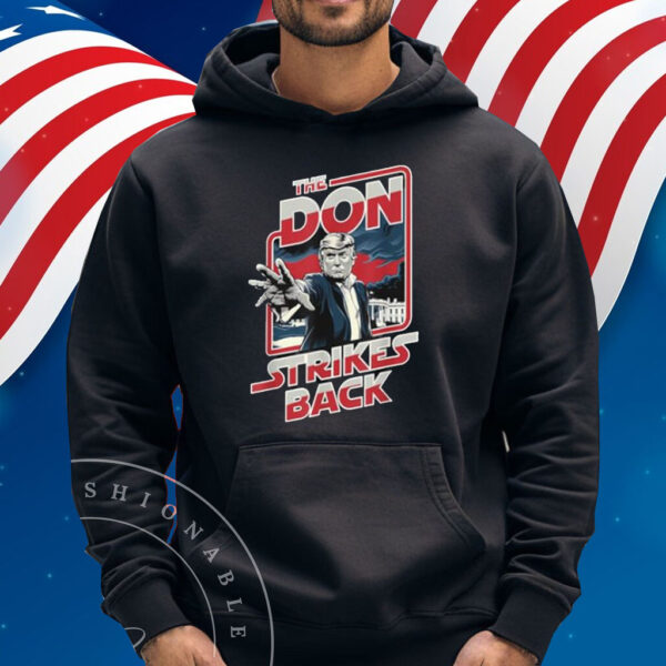 Trump The Don Strikes Back White House 2024 T-Shirt