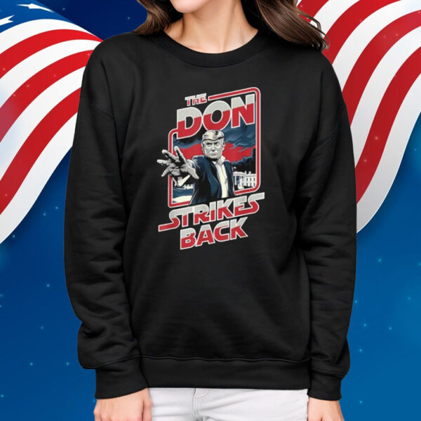 Trump The Don Strikes Back White House 2024 T-Shirt