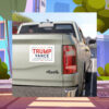 Trump Vance 2024 Car Magnet MAGA