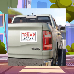Trump Vance 2024 Car Magnet MAGA