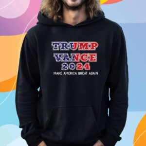 Trump Vance 2024 For President T-Shirt