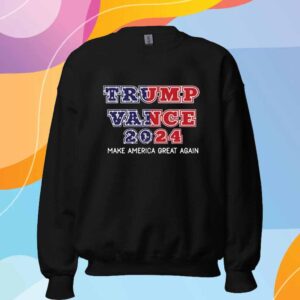 Trump Vance 2024 For President T-Shirt