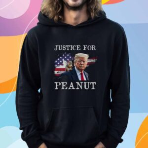 Trump Vance Justice For Peanut T-Shirt