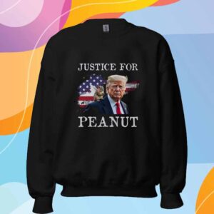 Trump Vance Justice For Peanut T-Shirt