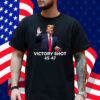 Trump Victory Shot 45-47 T-Shirt