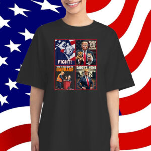 Trump Victory Trump Wins 2024 Election Presidency Journey Shirt