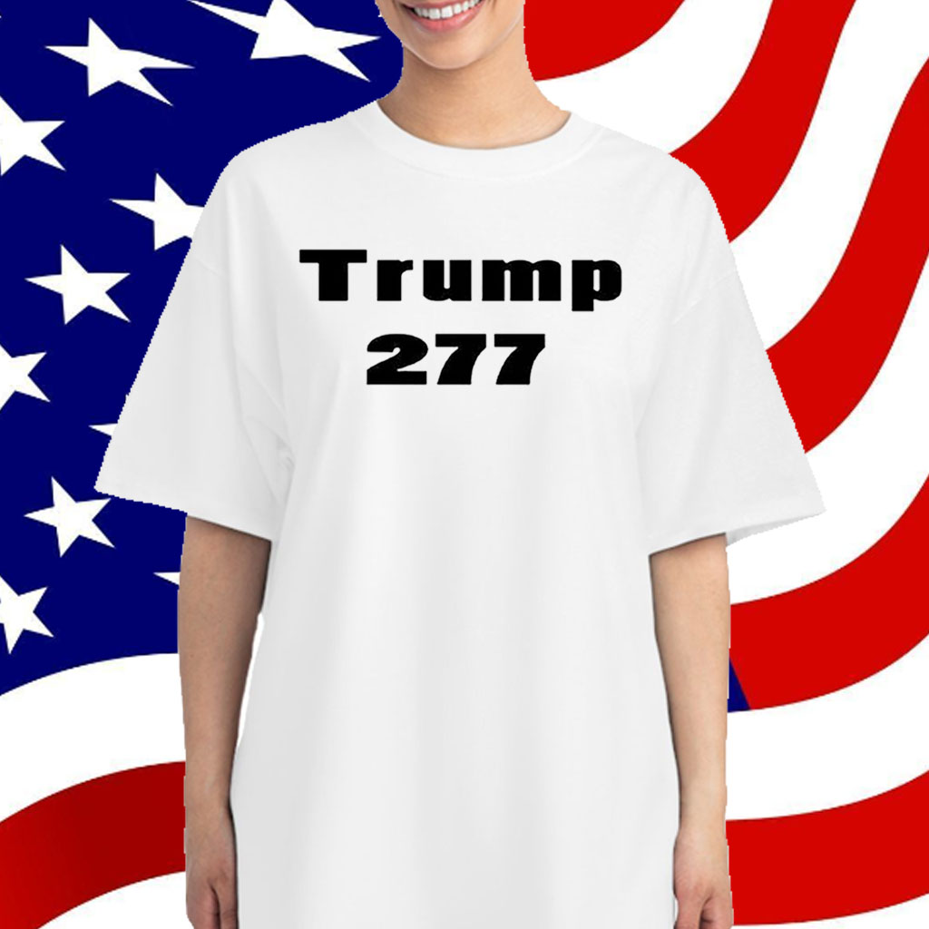 Trump Won 277 President 2024 T-Shirt