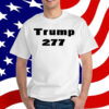 Trump Won 277 President 2024 T-Shirt