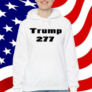 Trump Won 277 President 2024 T-Shirt