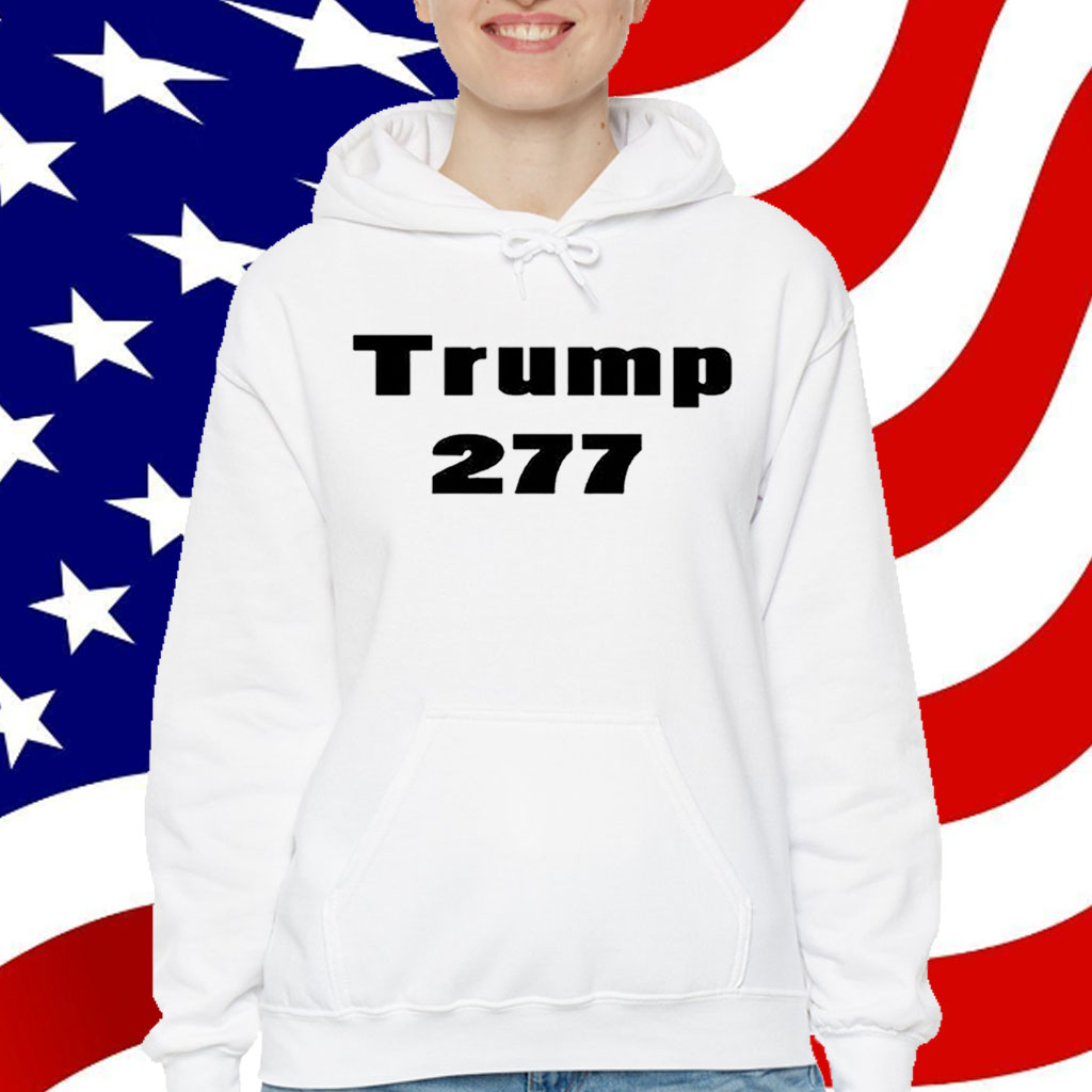 Trump Won 277 President 2024 T-Shirt
