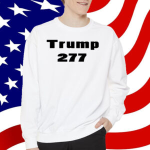 Trump Won 277 President 2024 T-Shirt