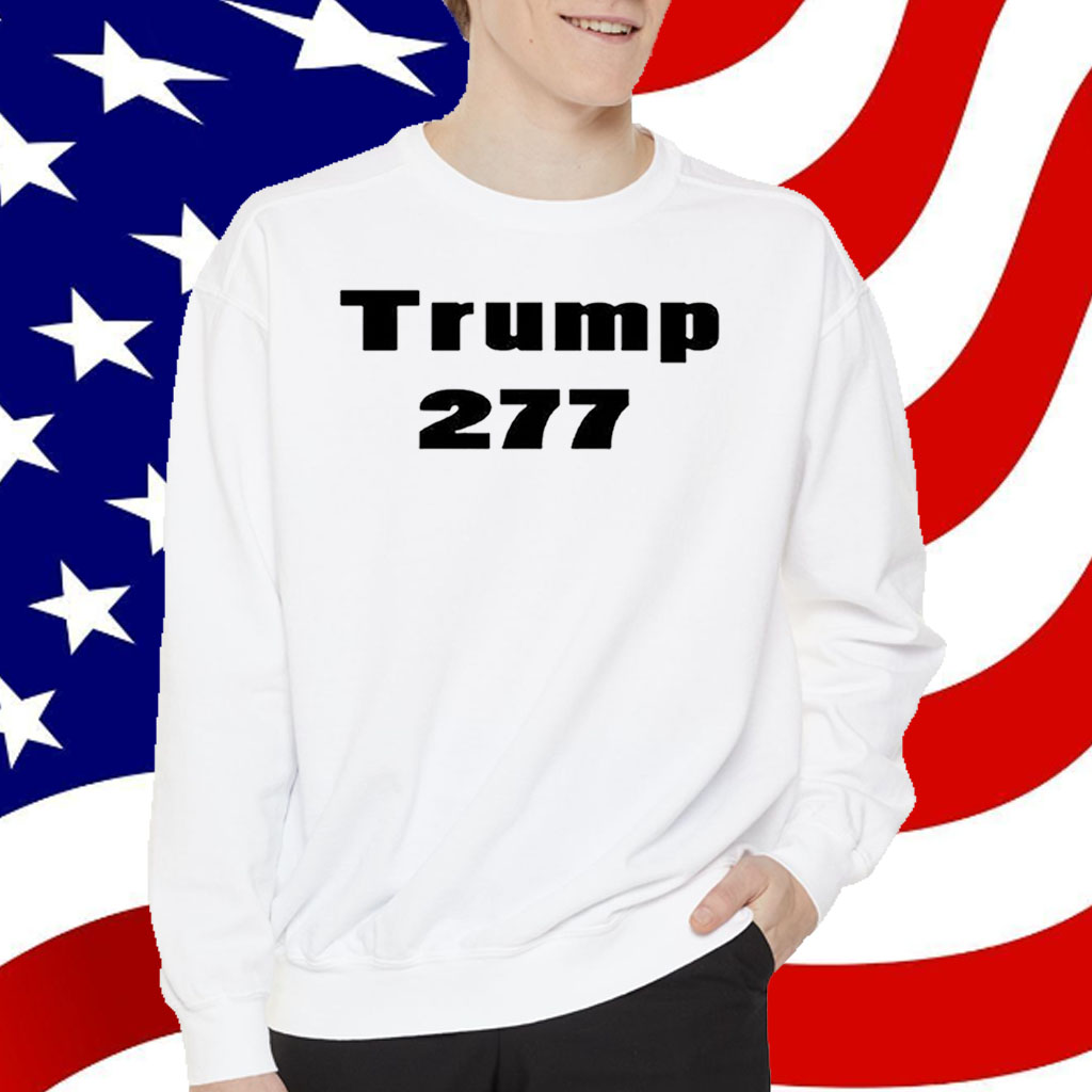 Trump Won 277 President 2024 T-Shirt
