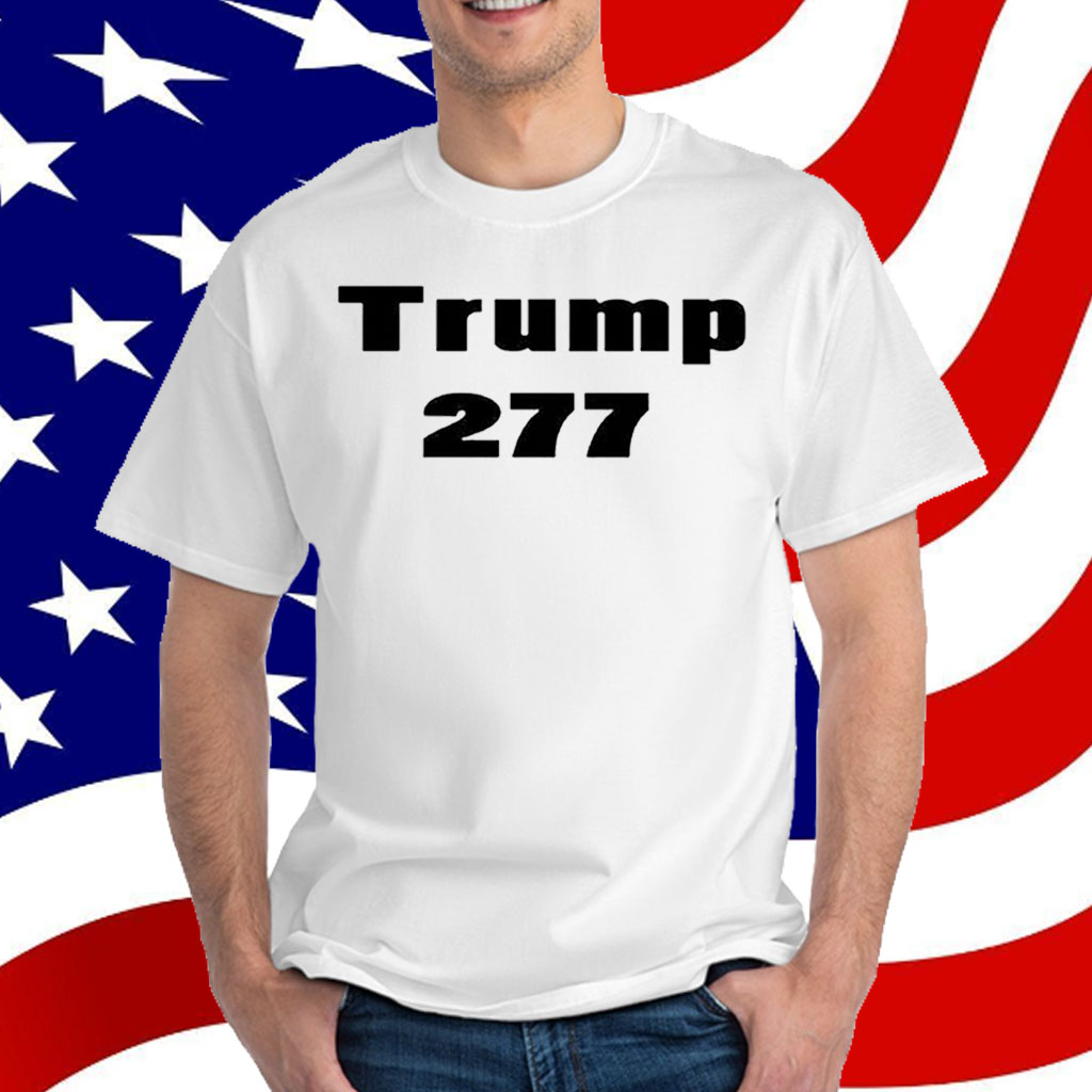 Trump Won 277 President 2024 T-Shirt