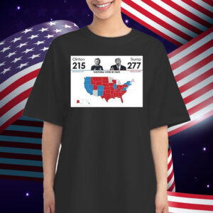Trump Won 277 President T-Shirt